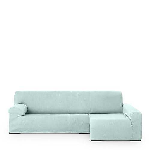 Eysa Poseidon Elastic Right Arm Chaise Longue Sofa Cover, Front View, Colour 14
