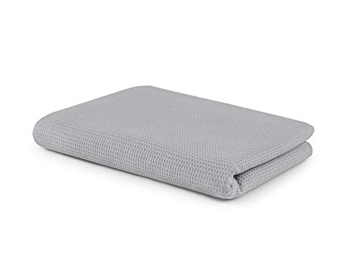 SETEX Waffle Pique Blanket, Bedspread, Summer Blanket, Outdoor Blanket, 100% Cotton