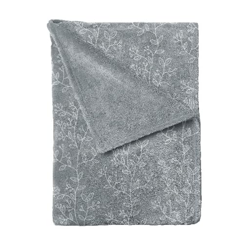 Homemania 015174 Fjord Blanket, Grey, 150 x 200 cm