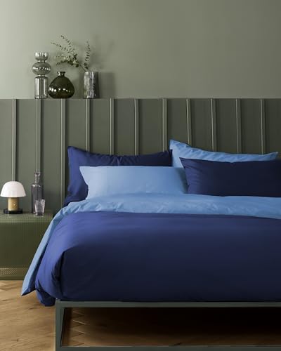 Bassetti Double Duvet Cover Set, Pop Color Double, 100% Cotton, Overseas, 200 x 200 cm