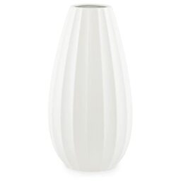 AmeliaHome Ceramic Vase Table Vase Decoration Cob Cream