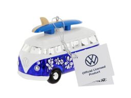 BRISA VW Collection - T1 Bus Camper Christmas Ornament Decoration