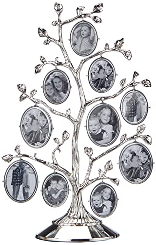 Zilverstad - Photo Frame Family Tree Silver Plated 10 (small) photos