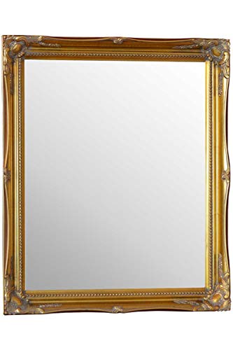 Mirror Ornate Gold Classic Antique Design 2Ft4 X 2Ft