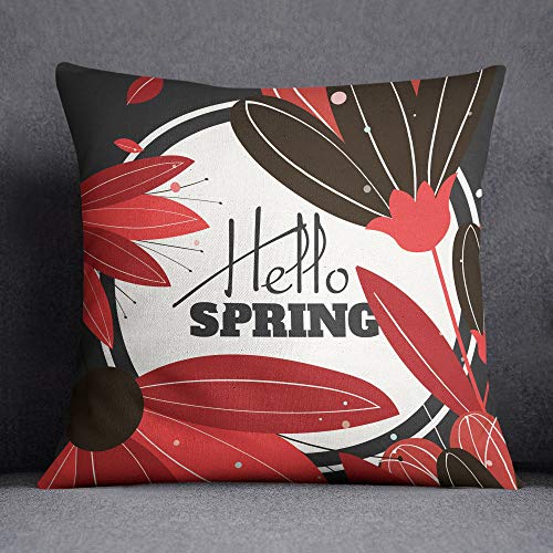 Questo Casa Decorative Cushion Cover, Cushion Cover, Home Decoration, for Sofa, Coffee, Size: 45 x 45 cm – Designed and Made in Türkiye