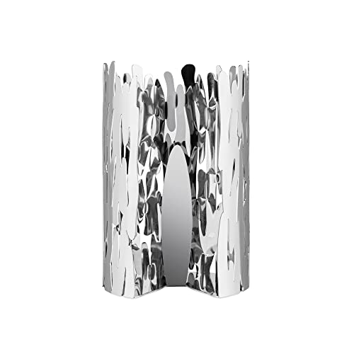 Alessi - Barkroll BM04 - Design Kitchen Roll Holder in 18/10 Stainless Steel, Mirror Polished