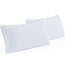 Linenspa Shredded Memory Foam Pillow - 2 Pack