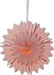 EGLO Christmas Star for Indoor Use, Paper Decoration Star for Hanging