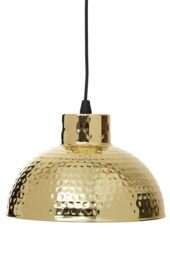 Premier Housewares Gold Finish Pendant Light Luxe Iron Ceiling Fixture Chandelier Style Gold Ceiling Light Metal Pendant Light Ceiling Light For Lounge 26 x 128 x 26 cm
