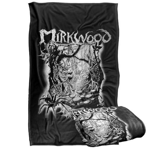 LOGOVISION The Hobbit Mirkwood Metal Band Silky Touch Super Soft Throw Blanket 91 x 147 Cm