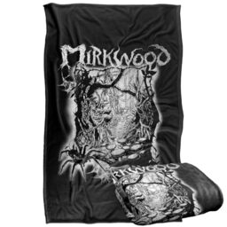 LOGOVISION The Hobbit Mirkwood Metal Band Silky Touch Super Soft Throw Blanket 91 x 147 Cm