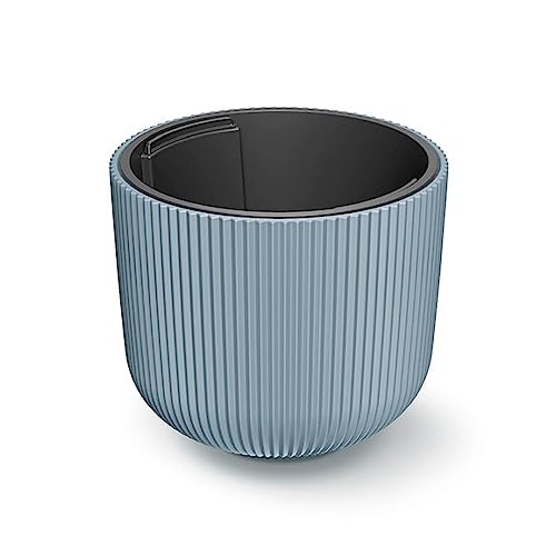 Prosperplast Milly Collection 35 x 35 x 29 cm Grey Planter with Tank 22 Litres
