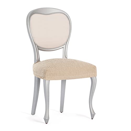 Eysa Llion Sofa Cover, Lycra, Ecru 0, 45, 2