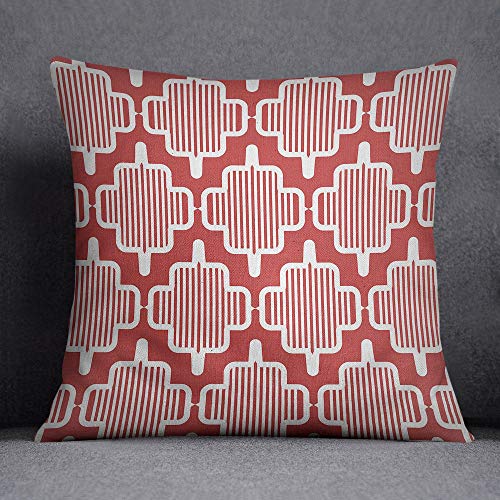 Bonamaison Decorative Cushion Cover, Cotton Polyester, Multicolor, 45x45