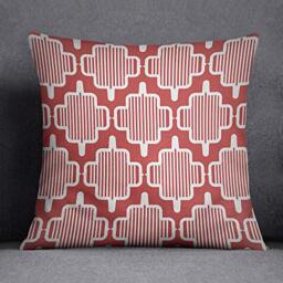 Bonamaison Decorative Cushion Cover, Cotton Polyester, Multicolor, 45x45