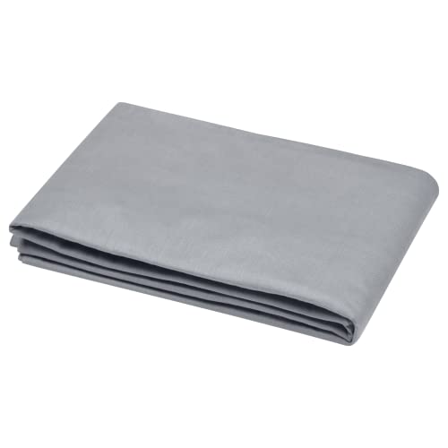 Lovely Casa - Duvet cover – Size 140 x 200 cm – 100% Oeko-Tex certified cotton – Mouse colour – Eden model – Bedding for home – Soft and comfortable – Ideal for single bed – Unisex