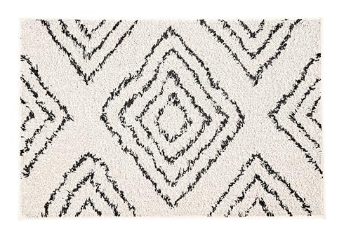 Kleine Wolke Boho bath mat, colour: natural, material: 100% cotton, size: 70 x 120 cm