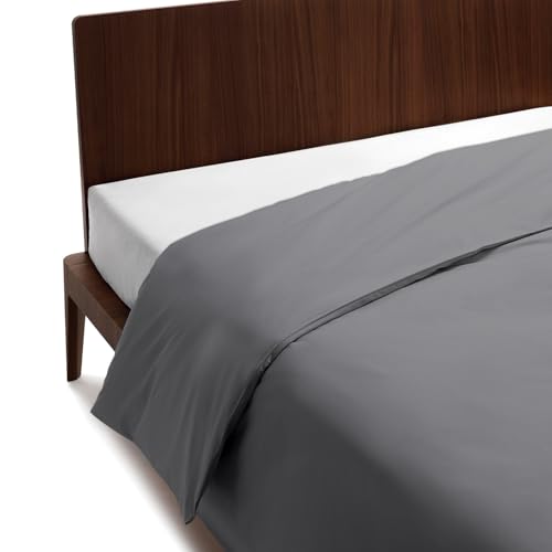 SWEET HOME Guzzini Classic Duvet Cover 200 x 200 cm, 100% OekoTex Certified Fresh and Breathable, Duvet Cover with Flaps 40 cm, Soft and Durable Bedding