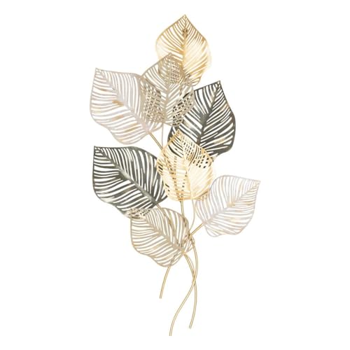 ATMOSPHERA CREATEUR D'INTERIEUR Wall hanging Nadia Metal gold black