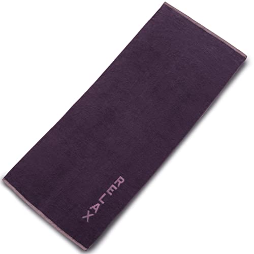 CelinaTex New-Well Sauna Towel 80 x 200 cm Aubergine Cotton Terry Cloth