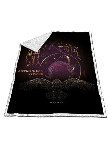 Sherpa Blanket Harry Potter 130 x 170 cm