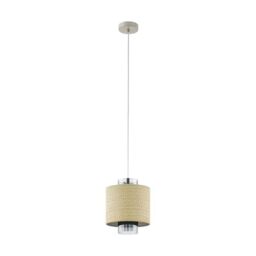 EGLO pendant light Mediouna, 1-Light Hanging Lamp Vintage, Boho