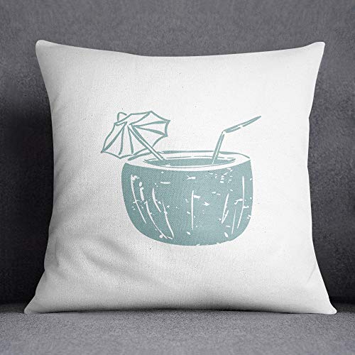 Questo Casa Decorative Cushion Cover, Cushion Cover, Pillowcase, Home Decoration, for Sofa, Coffee, Size: 45 x 45 cm – Designed and Made in Türkiye