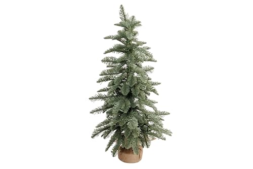 Cosy & Trendy Cosy Home Green Faux Christmas Tree, 60cm High, 30cm Diameter, 216 Tips, Synthetic, Altura 60 cm
