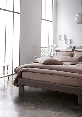 TODAY DH 180 x 200 cm Fitted Sheet 180 x 200 cm 57 Thread Cotton, 30 cm Cap, Cotton, mastic, 200x180 cm