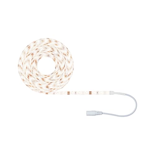 Paulmann 78972 SimpLED Strip Set 5 m LED Strip 17W Light Strip 3,000 K Warm White Lighting Strip Coated