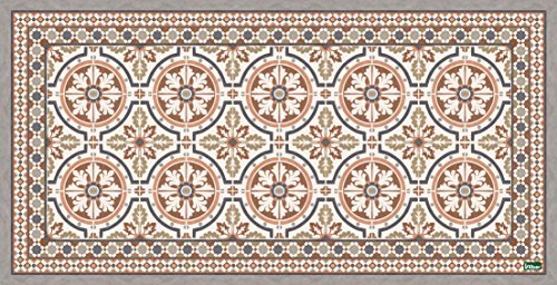 Vilber, Vinyl Rug, TANGER DU 01, 40X 78X0.22 cm