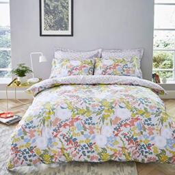 Catherine Lansfield Bloomsbury Duvet Cover Set 240 x 220 + 60 x 70 (2)