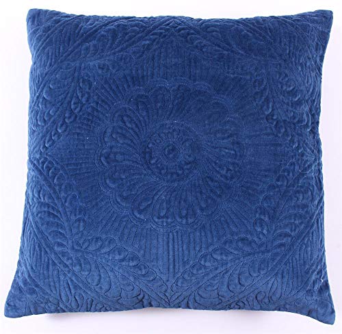 Decorative Square Cushion cover 50 x 50 cm for Home made from Cotton for Living Room Sofa Bedroom cc361