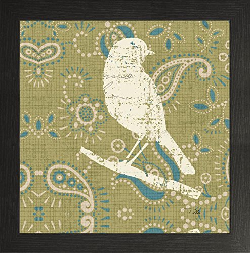 Frame Company Watson Range Bohemian Nature Square III, Frame - 40 x 40 cm, Black
