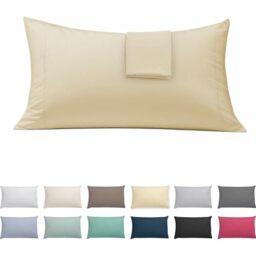 ECOMMERC3 Pillowcase Bed 105 cotton-polyester - Yellow