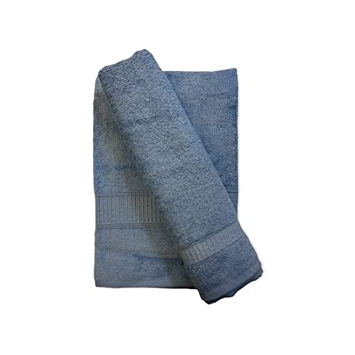Caleffi Ocean Guest Towel, Cotton, Grey, Standard, 61627
