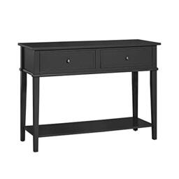 Ameriwood Franklin Console Table Black