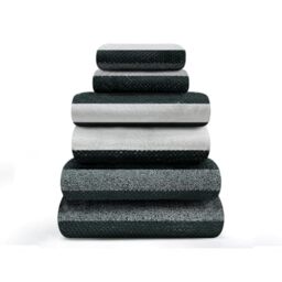 GC GAVENO CAVAILIA Large Bath Sheet Towels 2 Pack - 100% Egyptian Cotton Bathroom Towel Set - Highly Water Absorbent & Quick Dry Extra Large Bath Towel - Easycare & Durable - Green
