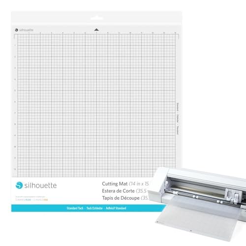 Silhouette America Cutting Mat for Silhouette Cameo Plus & Pro Standard Adhesive