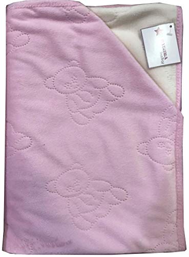 Miracle Home Star Blanket, Pink, 80 x 110 cm