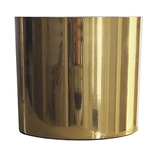 Leaf Metal Planter