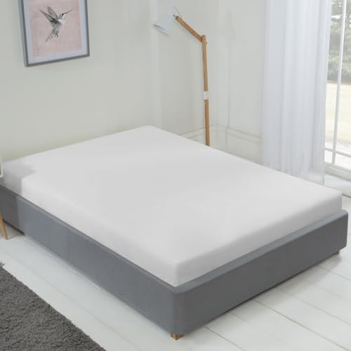 Emma Barclay Lyla Fitted Sheet in White - Double