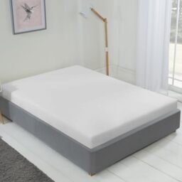 Emma Barclay Lyla Fitted Sheet in White - Double