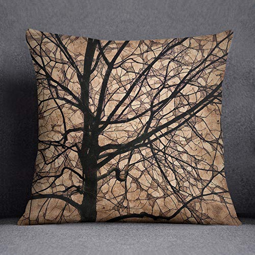 Bonamaison Decorative Cushion Cover, Throw Pillow Case, Size: 45X45 Cm - Designed and Manufactured in Turkey