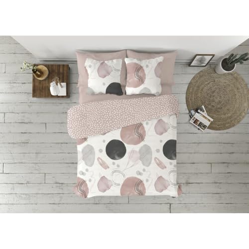 Pierre Cardin Edesia Pink Duvet Cover Set 135 Bed 3 Pieces