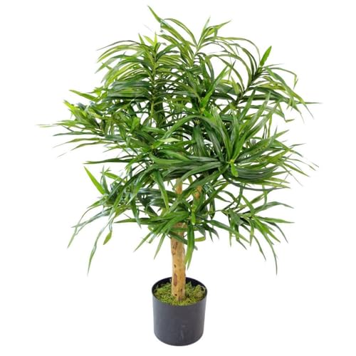 Leaf Realistic Natural Artificial Ficus Tree