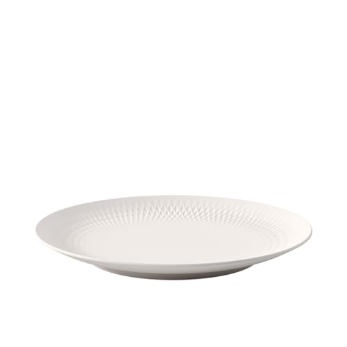 Villeroy & Boch - Manufacture Collier Blanc Centrepiece, Table Decoration for a Beautiful Spread, Premium Porcelain, Hand wash, White