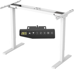 FLEXISPOT Standing Desk Dual Motors，Sit Stand Desk Height Adjustable Desk Stand Up Desk Electric Standing Desk Adjustable Standing Desk