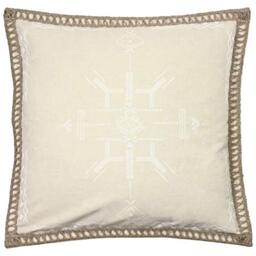furn. Mini Inka Polyester Filled Cushion, Natural, 45 x 45cm