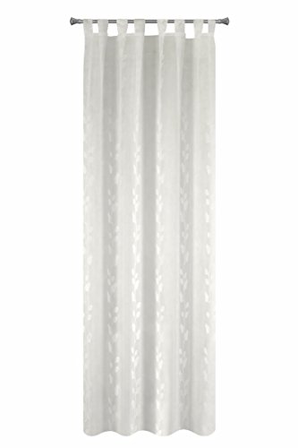 Eurofirany Sclaufen Curtain 140 x 250 Noemi Draw Curtain, Polyester, cream, 250 x 140 x 1 cm